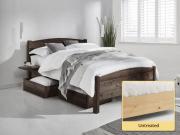 Traditional Country Bed untreated