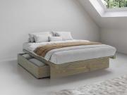 grey wash japanese storage bed by get laid beds