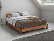 solid oak wood oriental bed
