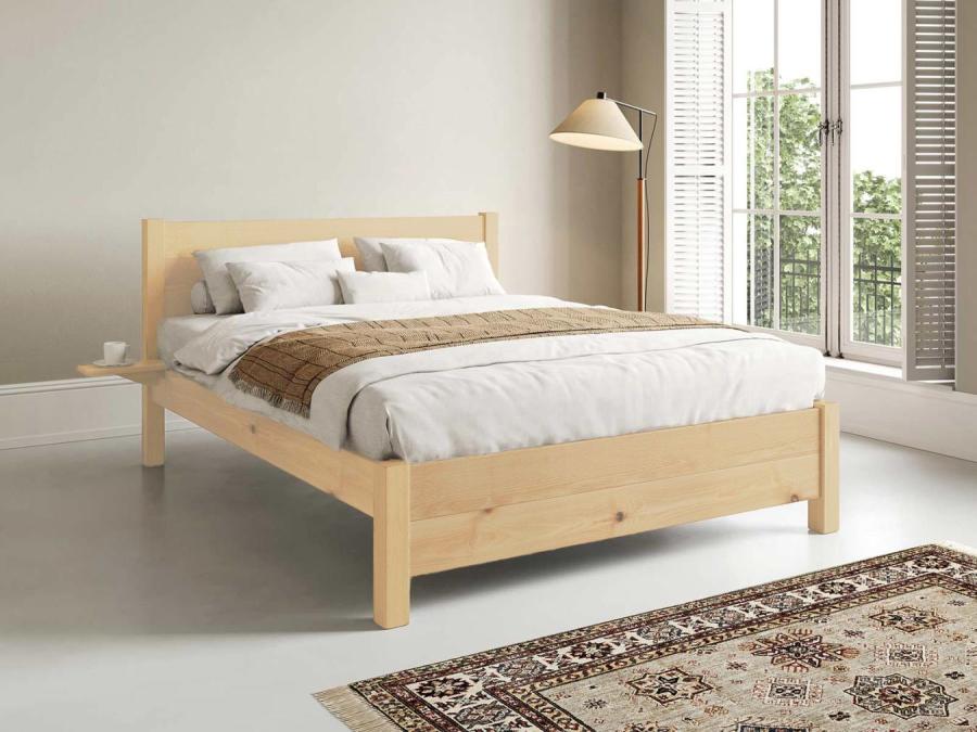 wooden oxford bed get laid beds pine natural untreated