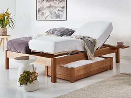 adjustable platform bed