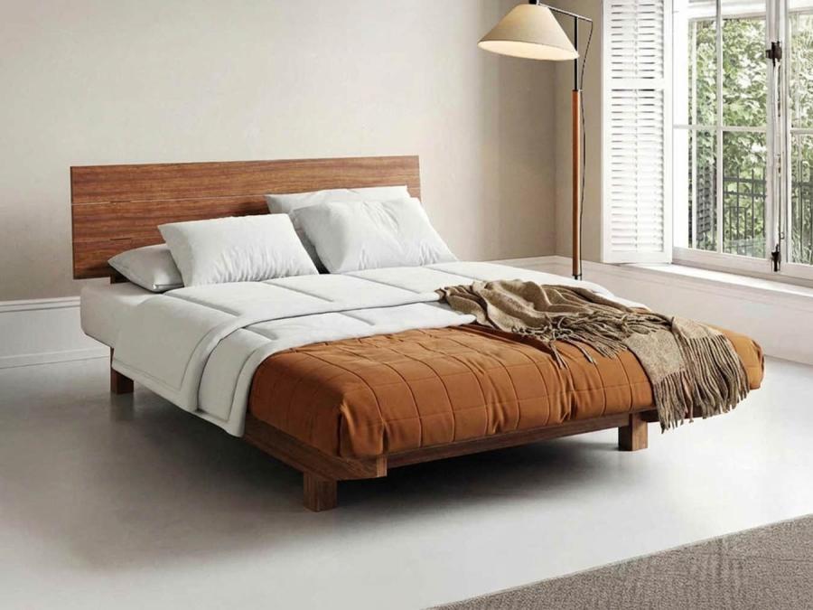 floating bed sapele
