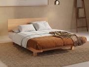 floating bed beech