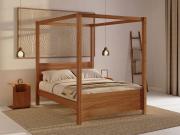 summer four poster bed sapele