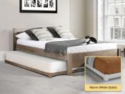 white guest bed by get laid beds