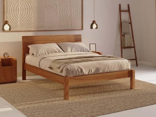 kensington bed sapele