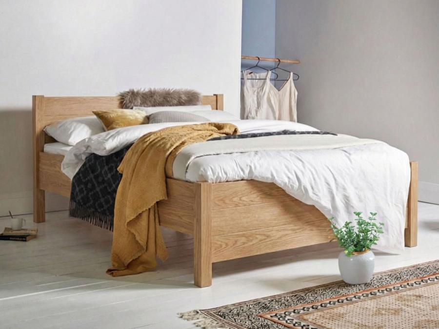 King Bed Oak
