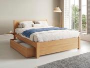 london bed storage in beech