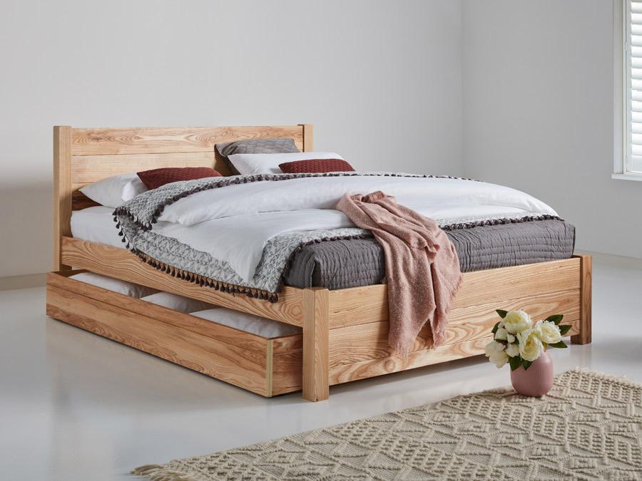 london wooden storage bed by get laid beds