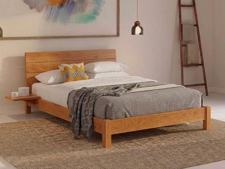 Low Kensington Bed Cherry