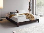 low platform bed space saver black