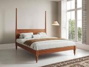 moroccan platform four poster sapele