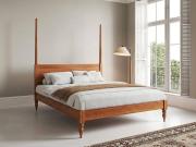 moroccan platform four poster cherry