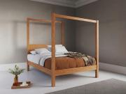 New Forest Four Poster Bed Cherry