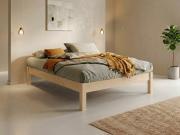 Platform Bed (No Headboard / Space Saver) maple