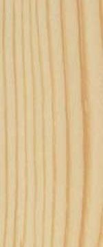 natural untreated wood colour