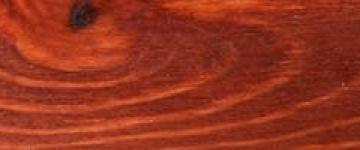 red forest wood colour sample