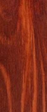 red forest wood colour sample
