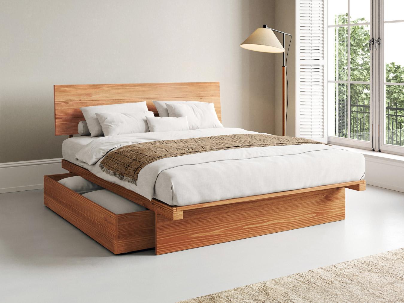 Japanese Storage Bed