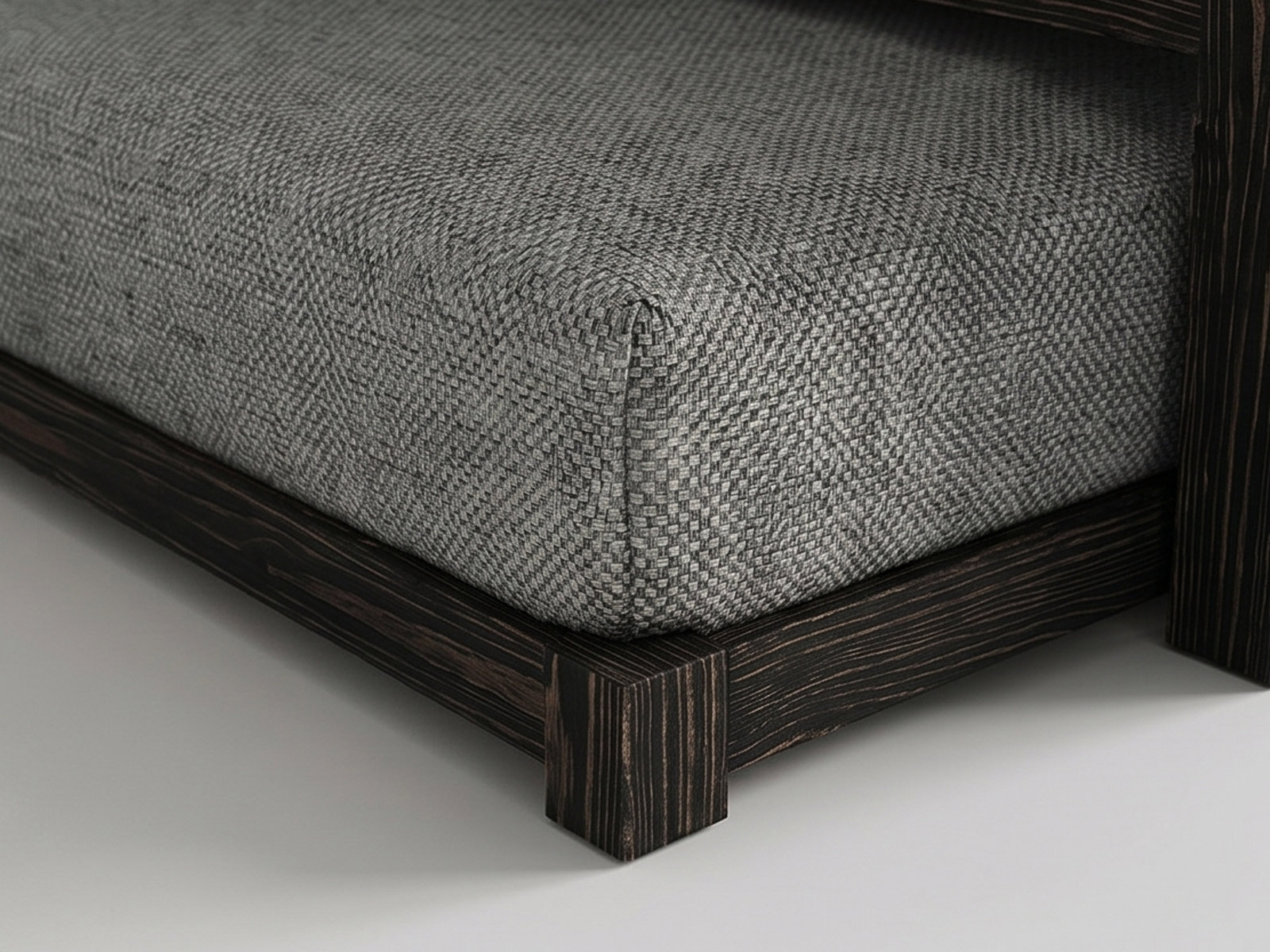black wash trundle bed
