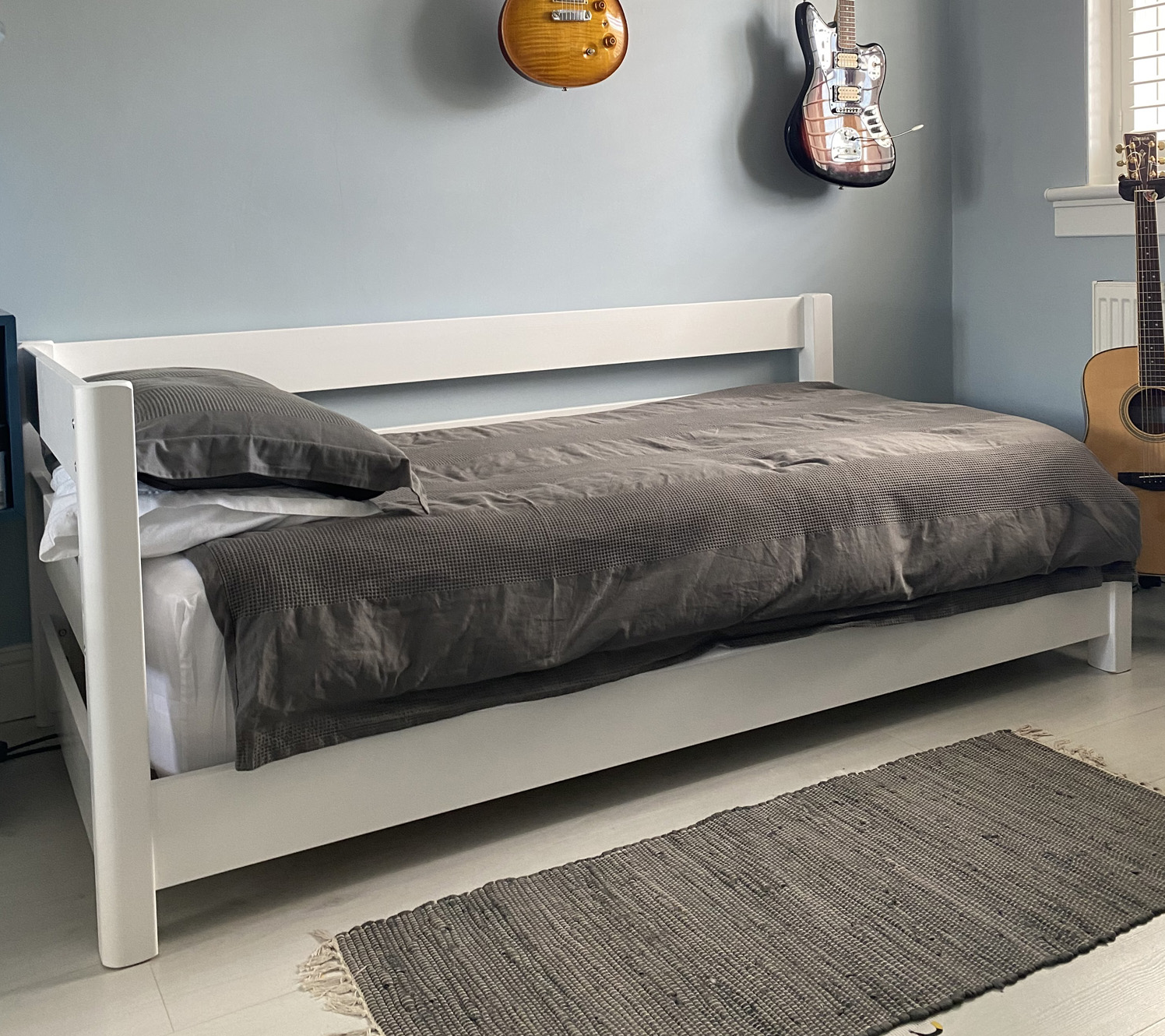 Blue and gray decorating ideas lighting