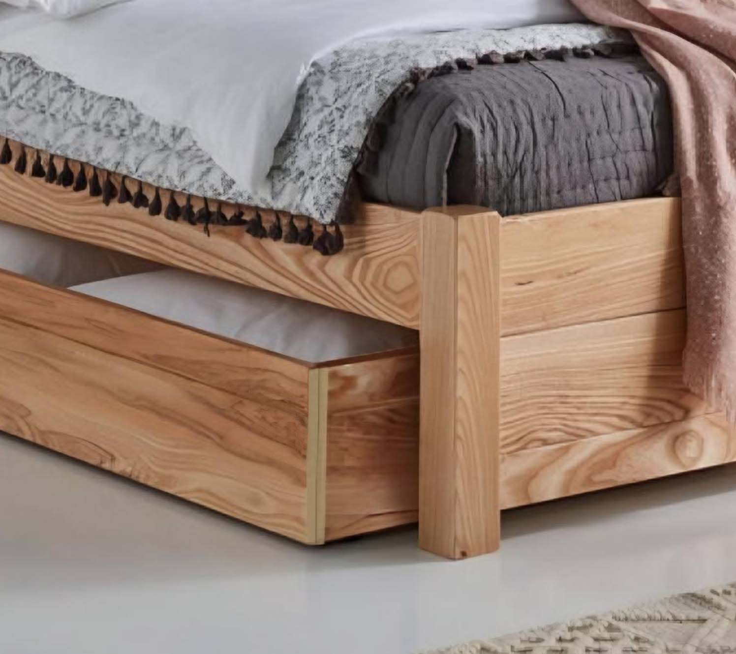 small bedroom storage ideas When storage becomes part of the architecture